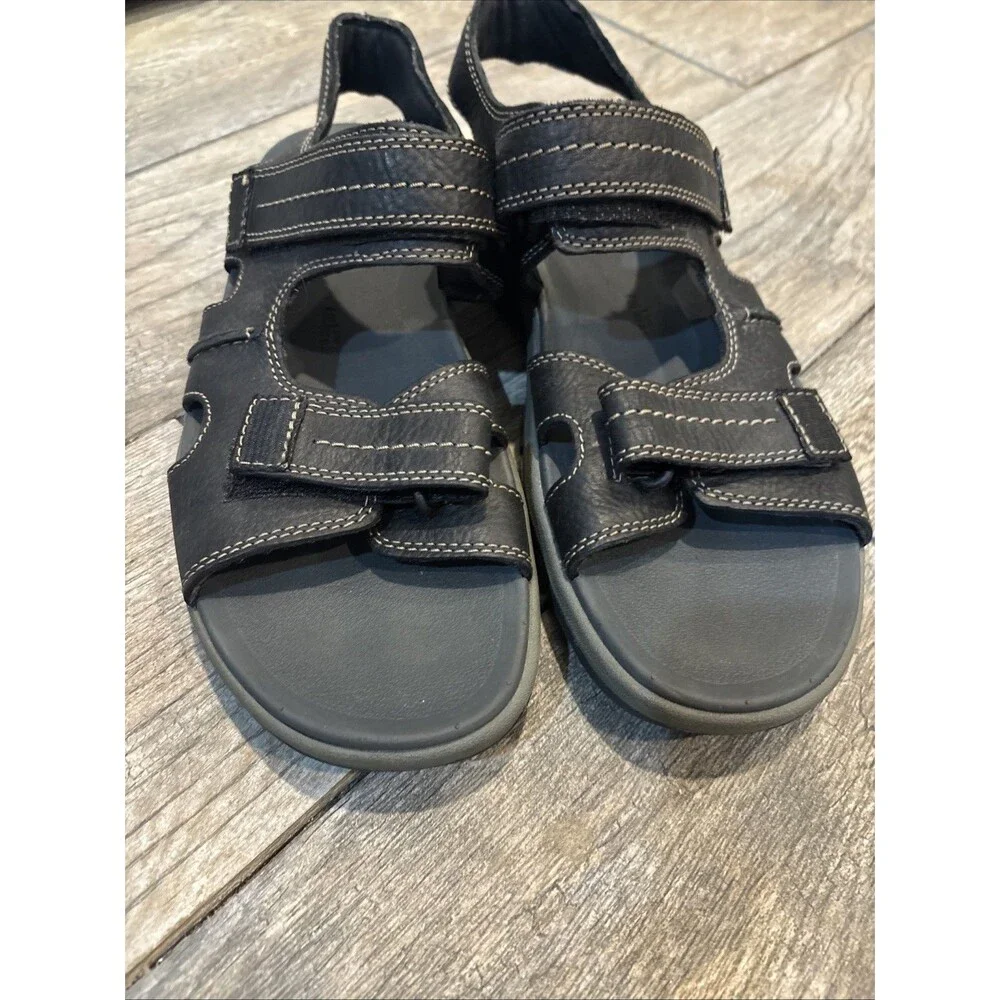 Clarks Men’s Brixby Sandals Size 10 Wide